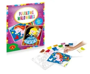 Piaskowe malowanki - Księżniczka i Jednorożec ALEX - Alexander