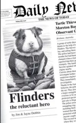 Flinders the Reluctant Hero - Jim Dobbin & Jayne