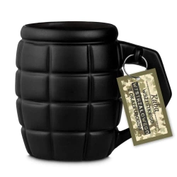 Kubek Granat gigant czarny - Froster