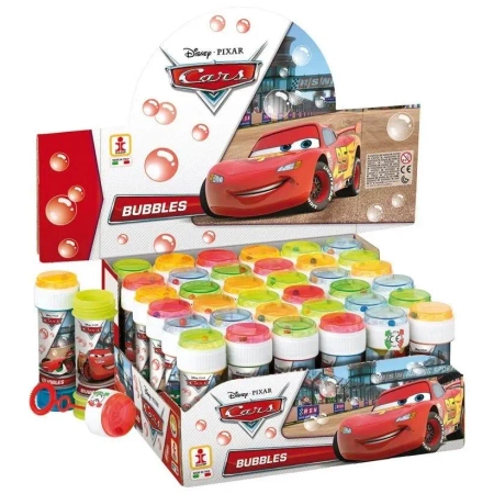 Bańki mydlane Cars 60ml (36szt) - Dulcop