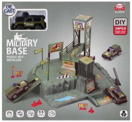 Parking Wojsko Mega Creative 573973