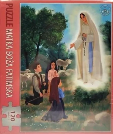 Puzzle 120 - Matka Boża Fatimska - Wydawnictwo Diecezjalne i Drukarnia w Sandomierzu