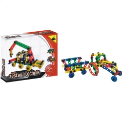 Klocki zestaw technik 183el - Baczek