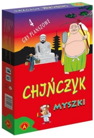Chińczyk. Myszki ALEX - Alexander