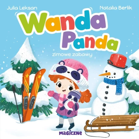 Wanda Panda. Zimowe zabawy - Julia Leksan