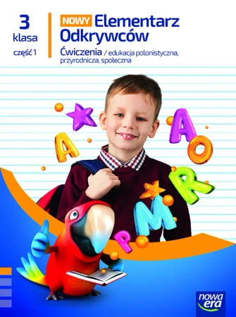 Elementarz odkrywców Nowy 3 J. polski ćw. cz.1 - praca zbiorowa