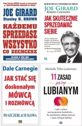 Zestaw 4 produktów - Joe Girard, Robert Casemore