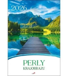 Kalendarz 2026 ścienny perły krajobrazu - Edycja Świętego Pawła