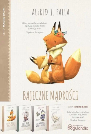 eBook Mądre bajki - Alfred J. Palla epub mobi
