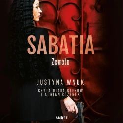 audiobook Sabatia. Zemsta. Tom 1