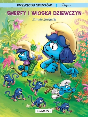 Smerfy i wioska dziewczyn T.2 Zdrada Jaskierki - Culliford Thierry, Parthoens, Maury, Maria Mosiew