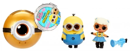LOL Surprise Loves Minions Tots mix - MGA