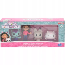 KOCI DOMEK GABIGABI ORYGINALNE FIGURKI