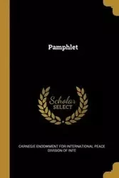 Pamphlet - Endowment for International Peace Divisi