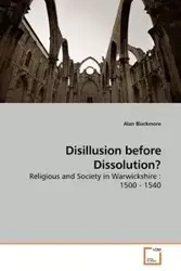 Disillusion before Dissolution? - Alan Blackmore