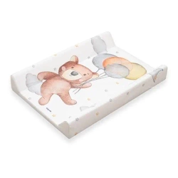 Przewijak usztywniany miś różowy 47x70cm - Baby Mix
