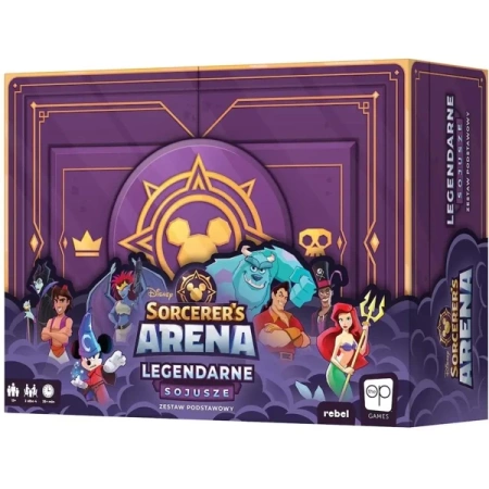 Gra Disney Sorcerers Arena: Legendarne sojusze - Rebel
