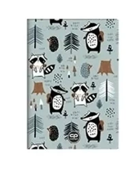 Paczka Zeszyt A5 60k kratka Coolpack Shoppy 10 SZTUK - PATIO