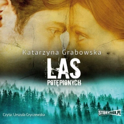 audiobook Magia ukryta w kamieniu. Tom 2. Las Potępionych - Katarzyna Grabowska