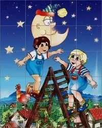 Klocki 20 elementowe - Adamigo