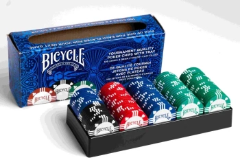 Zestaw żetonów Bicycle Poker Chips - USPC