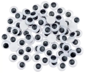 Ruchome oczka 12mm 80szt - Brewis