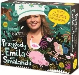 Pakiet: Przygody Emila ze Smalandii audiobook - Astrid Lindgren