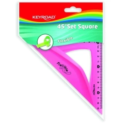 Ekierka 45 stopni elastyczna 13cm MIX - Keyroad