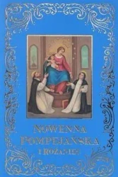 Nowenna Pompejańska i Różaniec BR Pozłacana - praca zbiorowa