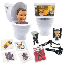 Skibidi Toilet - GIGA Pudełko Niespodzianek! - Cobi