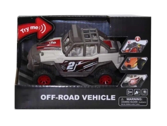 Auto Off Road światło/dźwięk - Madej