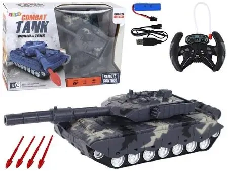 Czołg zdalnie sterowany - Leantoys
