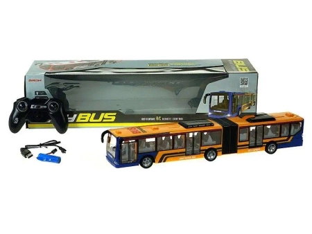 Autobus przegubowy R/C - ADAR