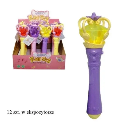 Różdżka na baterie MIX - SWEDE