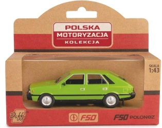 Kolekcja PRL FSO Polonez zielony - Daffi