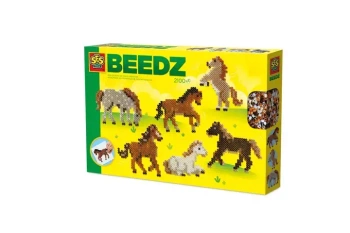 Koraliki do prasowania Dzikie konie 2100szt - SES