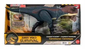 Jurassic World Karnotaur Rozpędzony atak - Mattel