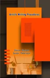 Article Writing Procedures - Charos Uralova