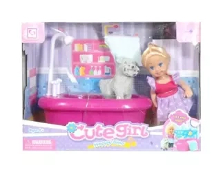 Lalka z akcesoriami - SWEDE