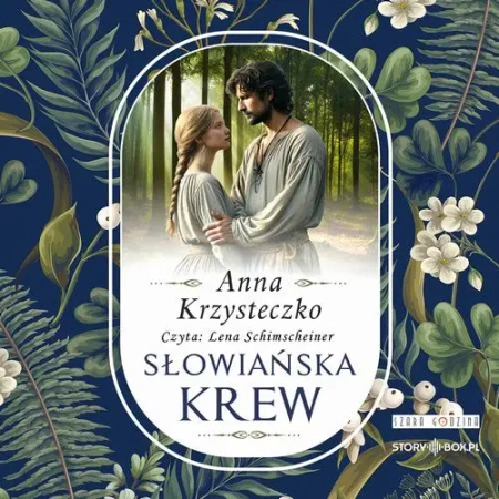 audiobook Słowiańska krew - Anna Krzysteczko