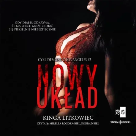 audiobook Demony z Los Angeles. Tom 2. Nowy układ - Kinga Litkowiec
