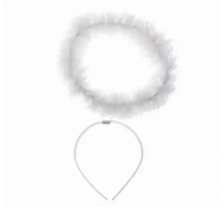 Opaska aureola biała - Godan