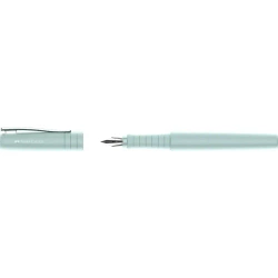 Pióro wieczne Poly Pen F Caribic Blue - Faber Castell