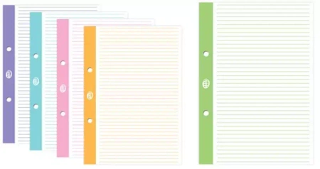 Papier biurowy Interdruk format A5 70g 50 arkuszy