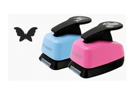 Dziurkacz ozdobny 25mm motyl MIX - Fandy