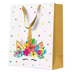 Torebka prezentowa Jednorożec, bardzo duża