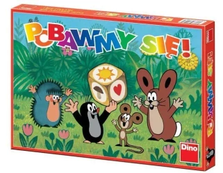 Krecik i Przyjaciele. Pobawmy się - Dino Toys