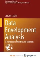 Data Envelopment Analysis - Zhu Joe