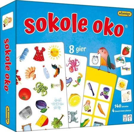 Sokole oko - Adamigo