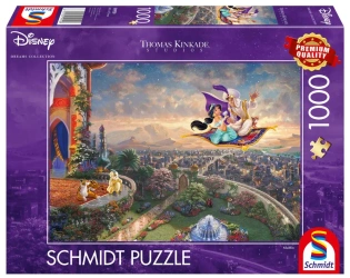 Puzzle 1000 PQ T. Kinkade Aladyn 111119 - Schmidt Puzzle